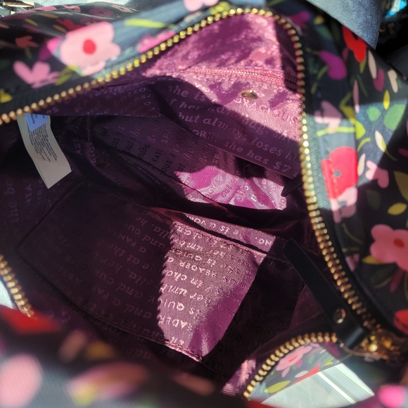 Kate Spade floral bow purse - Picture 4 of 4